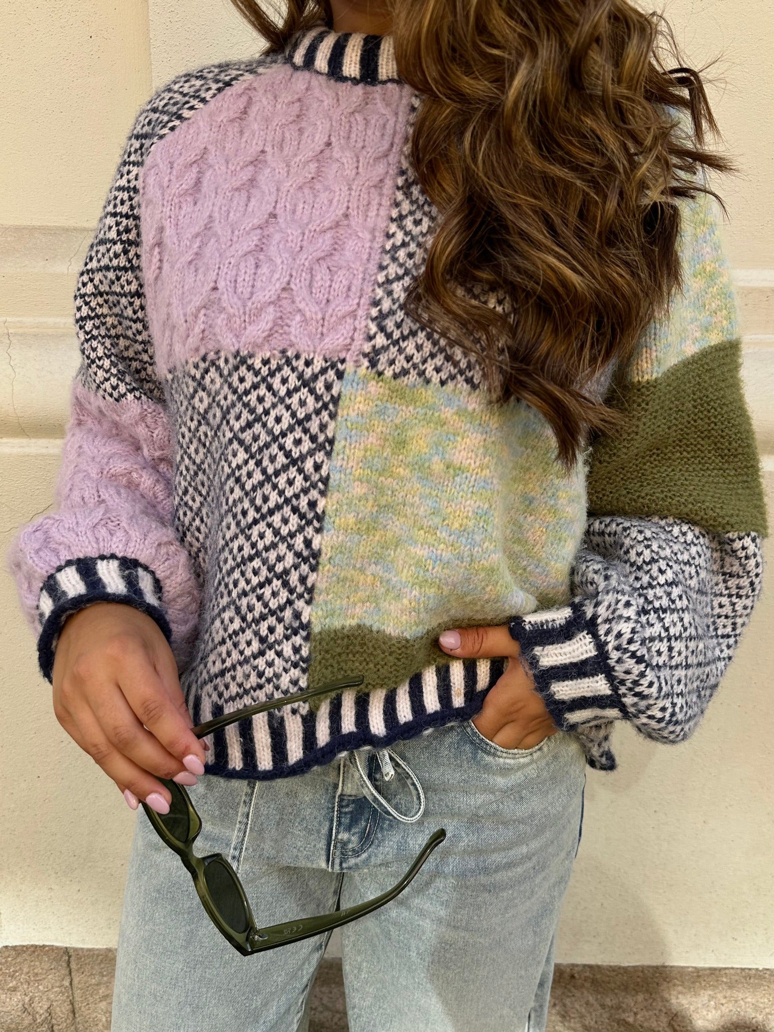 PCREMIX Pullover - Purple